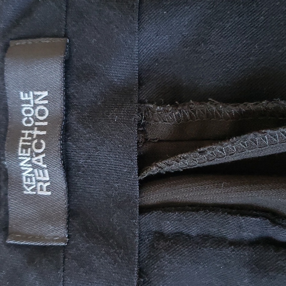 ☕ Kenneth Cole Reaction Pleated Pants 34 x 30 - Picture 4 of 8